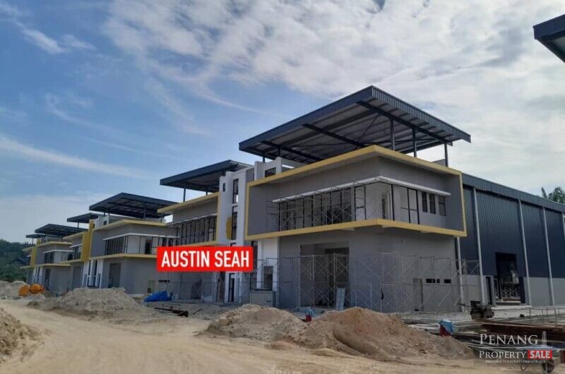 NEW PERMATANG TINGGI SEMI-D FACTORY For SALE. STRATEGIC LOCATION. VIEW TO KNOW MORE