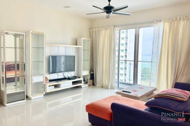 Vertiq 1044sf Seaview Condominium Located in Gelugor, Jelutong
