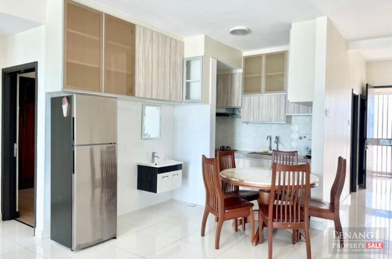 Vertiq 1044sf Seaview Condominium Located in Gelugor, Jelutong