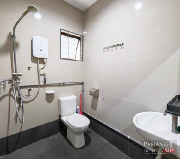 2.5 Storey Terrace Cangkat Sungai Ara Best Buy Freehold Renovated