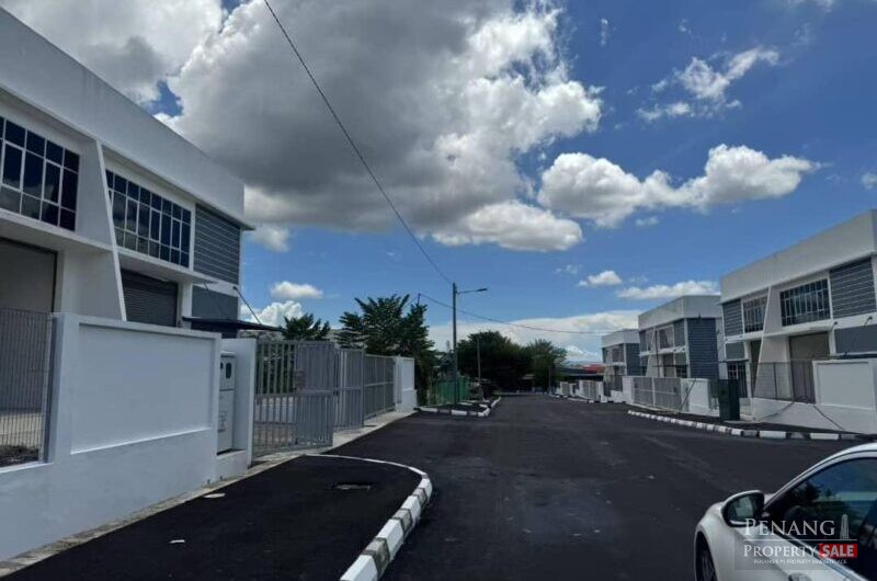 Kulim Brand new factory -for Rent