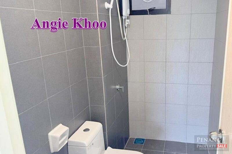 Hillview 2 Car Parks Treeo Condo, Sungai Ara 900sqft Furnished N Reno