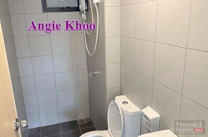 Hillview 2 Car Parks Treeo Condo, Sungai Ara 900sqft Furnished N Reno