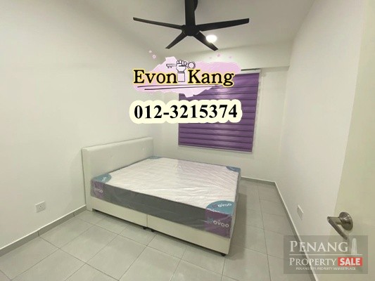 TreeO @ Bayan Lepas Sungai Ara 900SF Fully Furnished Kitchen Renovated