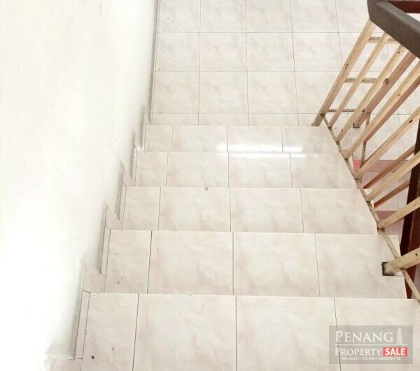 (2 STOREY SEMI-DETACHED) Taman Sri Delima, Juru For SALE