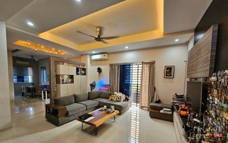 Semi-D For sale -Gerbang Minden, Gelugor