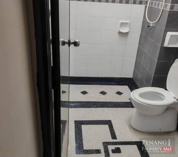 (RENOVATED & FULLY FURNISHED) Prima Aman (Prai Inai) Condominium, Perai For SALE