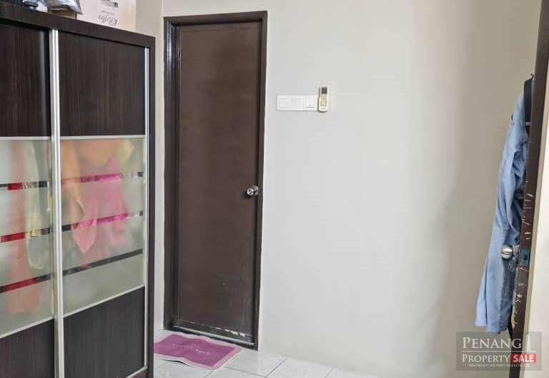 (RENOVATED & FULLY FURNISHED) Prima Aman (Prai Inai) Condominium, Perai For SALE