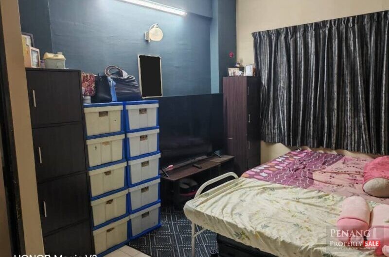 (RENOVATED & FULLY FURNISHED) Prima Aman (Prai Inai) Condominium, Perai For SALE