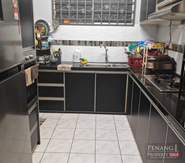 (RENOVATED & FULLY FURNISHED) Prima Aman (Prai Inai) Condominium, Perai For SALE