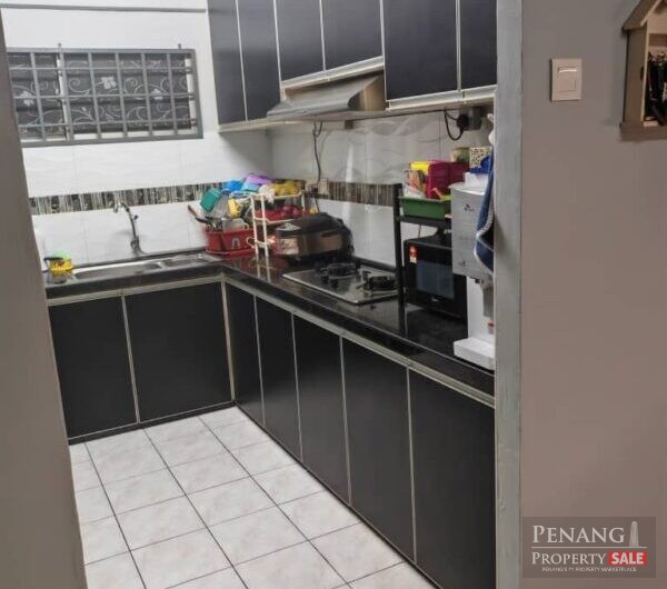 (RENOVATED & FULLY FURNISHED) Prima Aman (Prai Inai) Condominium, Perai For SALE