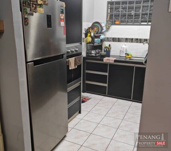 (RENOVATED & FULLY FURNISHED) Prima Aman (Prai Inai) Condominium, Perai For SALE