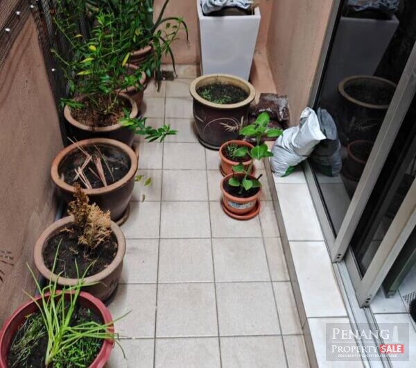 (RENOVATED & FULLY FURNISHED) Prima Aman (Prai Inai) Condominium, Perai For SALE