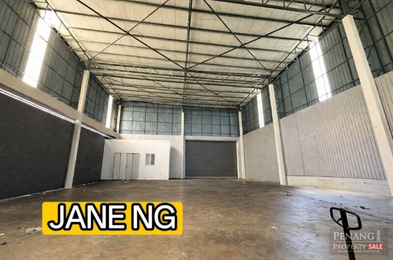 Industri Impian Detached Factory Behind Alma Lotus Bukit Mertajam