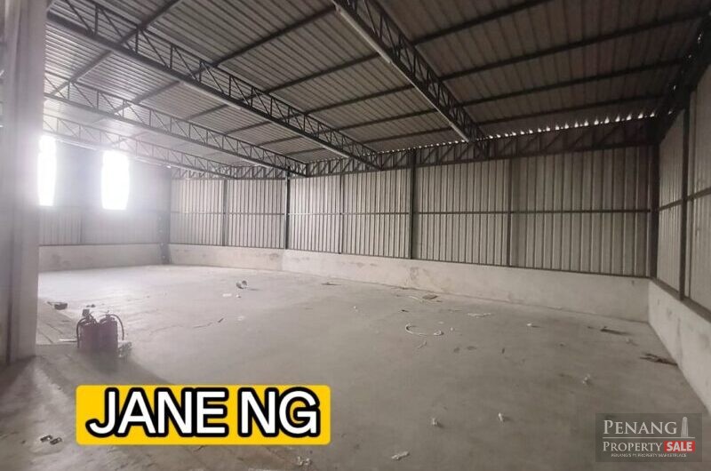 Industri Impian Detached Factory Behind Alma Lotus Bukit Mertajam