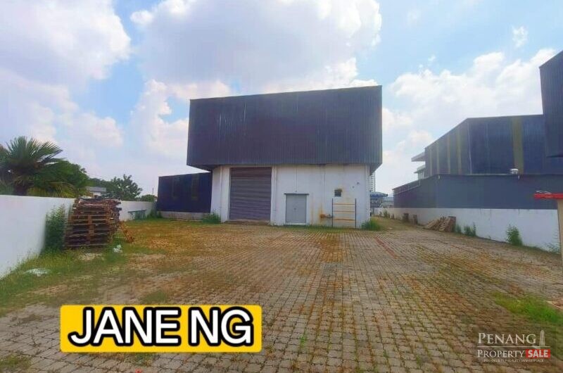 Industri Impian Detached Factory Behind Alma Lotus Bukit Mertajam