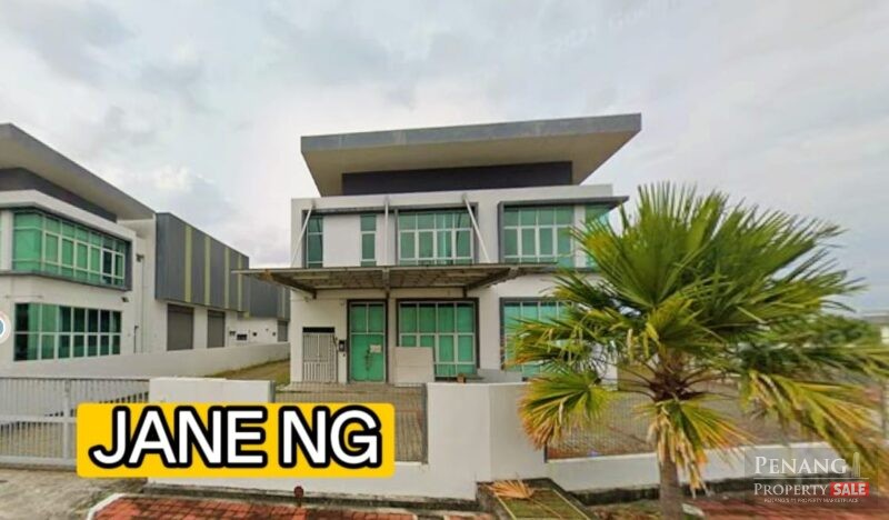 Industri Impian Detached Factory Behind Alma Lotus Bukit Mertajam