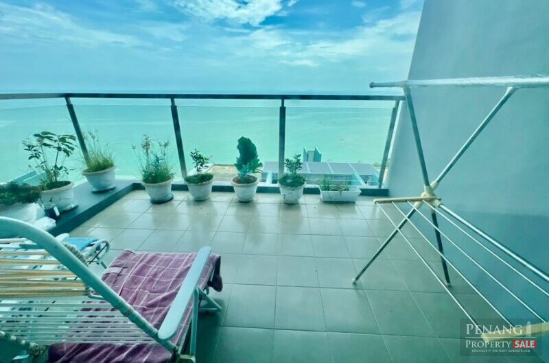 10 Island Resort 1250sf Seaview Condominium Located in Batu Ferringhi