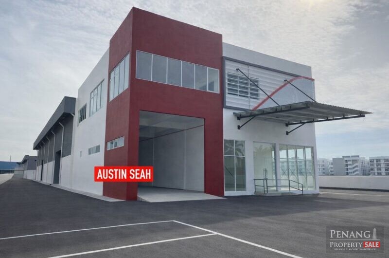 1.5 STY DETACHED FACTORY For RENT @ BATU KAWAN, VALDOR INDUSTRIAL AREA