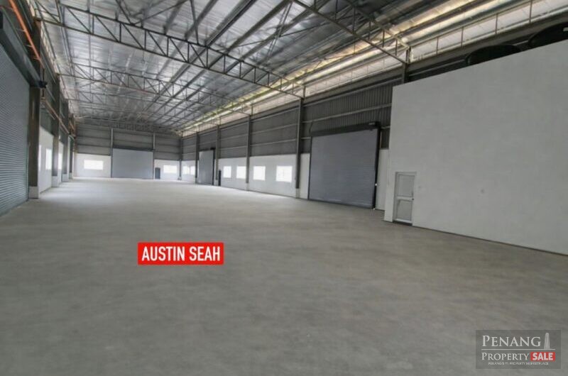 1.5 STY DETACHED FACTORY For RENT @ BATU KAWAN, VALDOR INDUSTRIAL AREA