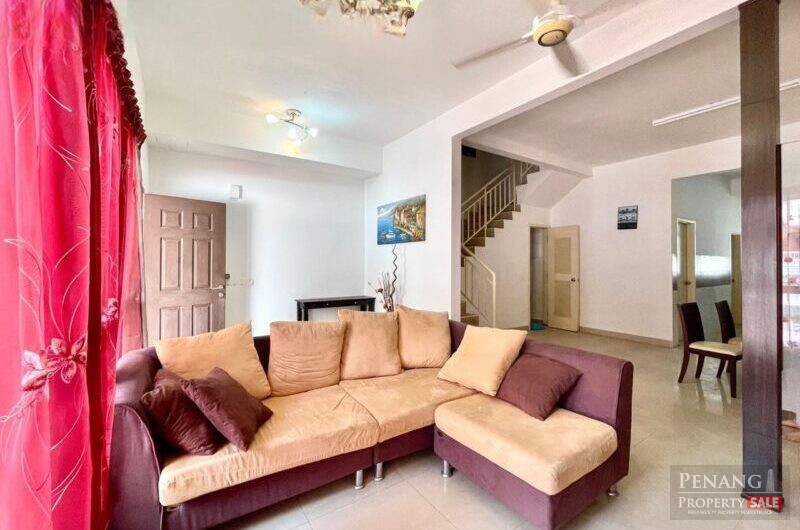 3 Storey Terrace Setia Pearl Island Bayan Lepas Fully Furnished