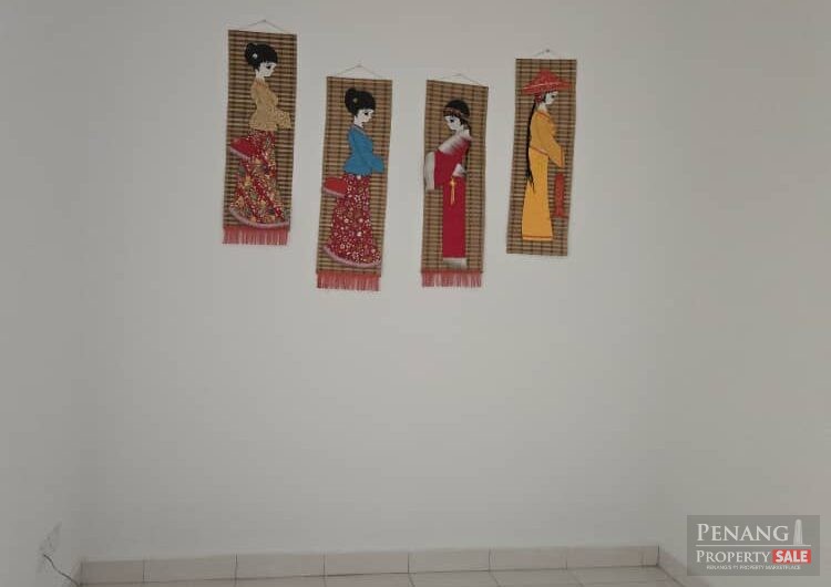 3 Storey Terrace Setia Pearl Island Bayan Lepas Fully Furnished