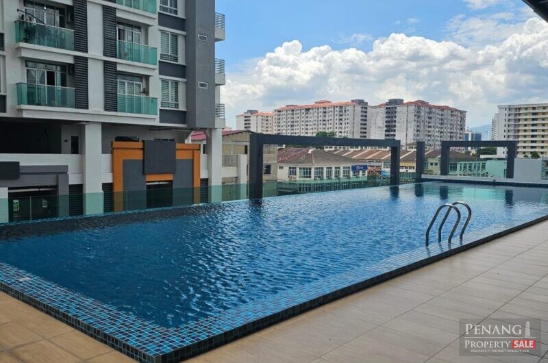 Marminton Homes Condo Raja Uda Butterworth 1130sqft Freehold