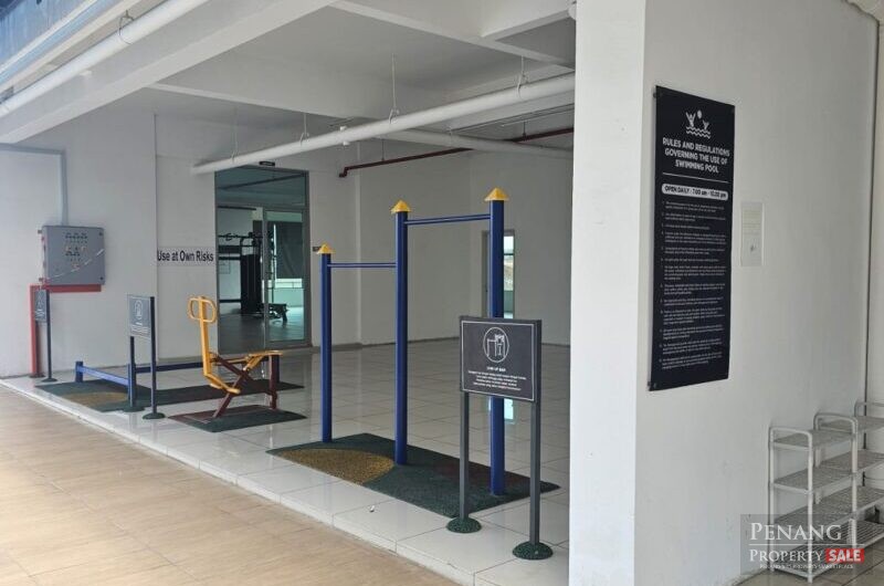 Marminton Homes Condo Raja Uda Butterworth 1130sqft Freehold