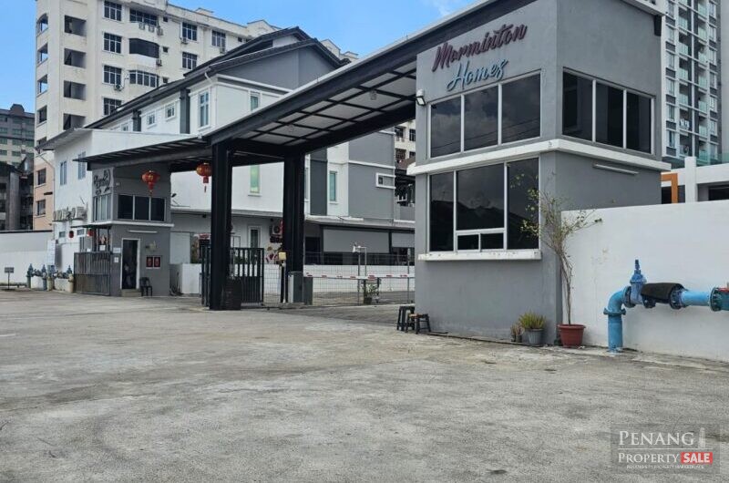 Marminton Homes Condo Raja Uda Butterworth 1130sqft Freehold