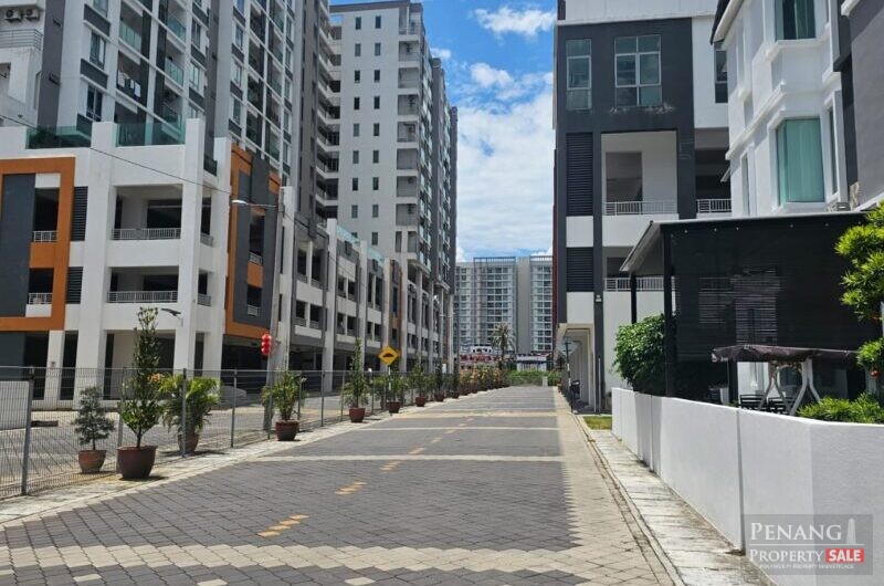 Marminton Homes Condo Raja Uda Butterworth 1130sqft Freehold