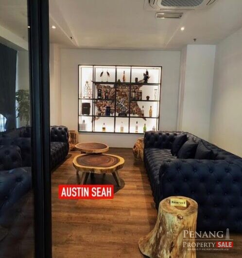 GROUND FLOOR JALAN C Y CHOY For RENT, WITH FURNITURE  AND RENOVATION, WORTH RENT UNIT