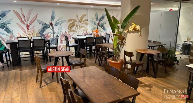 GROUND FLOOR JALAN C Y CHOY For RENT, WITH FURNITURE  AND RENOVATION, WORTH RENT UNIT