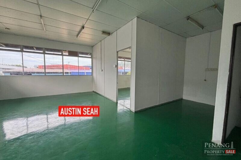 1.5 STOREY SEMI-D FACTORY For RENT AT INDUSTRI BERINGIN JURU, RARE IN MARKET