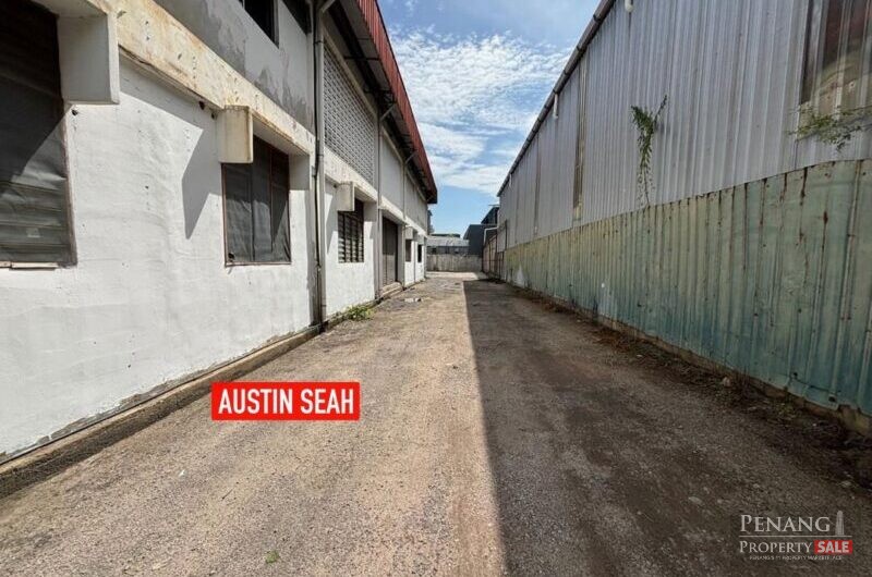 1.5 STOREY SEMI-D FACTORY For RENT AT INDUSTRI BERINGIN JURU, RARE IN MARKET