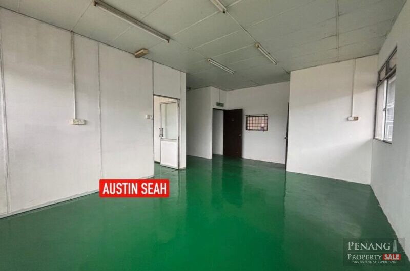 1.5 STOREY SEMI-D FACTORY For RENT AT INDUSTRI BERINGIN JURU, RARE IN MARKET