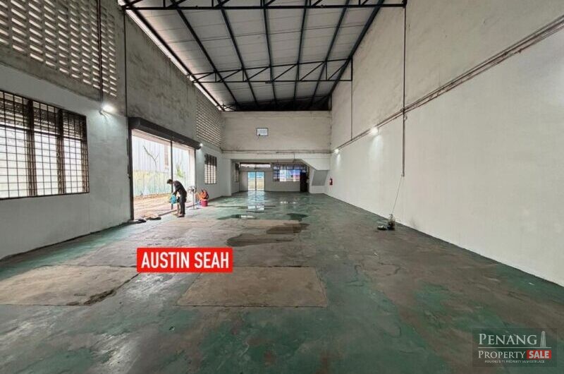 1.5 STOREY SEMI-D FACTORY For RENT AT INDUSTRI BERINGIN JURU, RARE IN MARKET