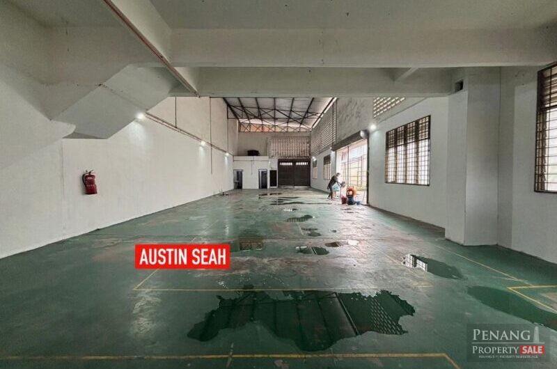 1.5 STOREY SEMI-D FACTORY For RENT AT INDUSTRI BERINGIN JURU, RARE IN MARKET