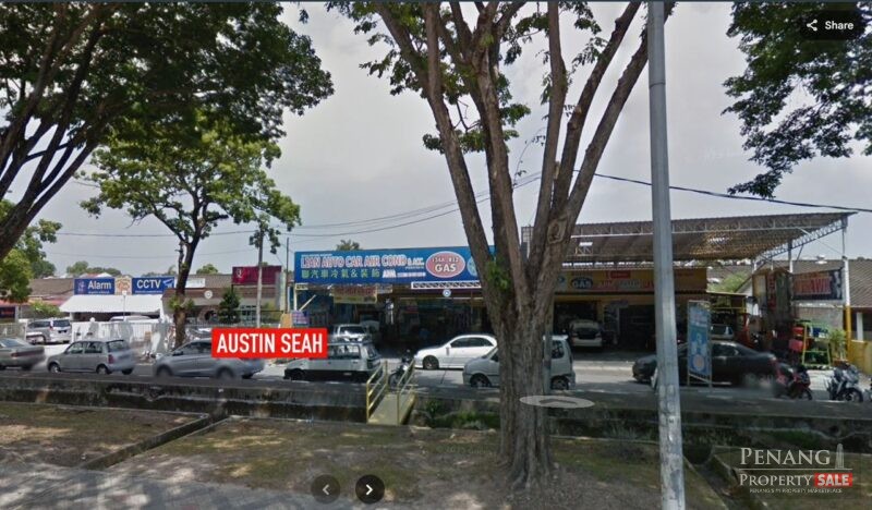 SINGLE STOREY SHOPLOT For SALE AT BAYAN BARU, TENANTED, COMMERCIAL TITLE