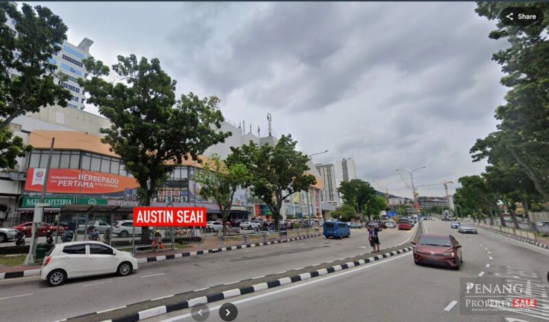 SINGLE STOREY SHOPLOT For SALE AT BAYAN BARU, TENANTED, COMMERCIAL TITLE