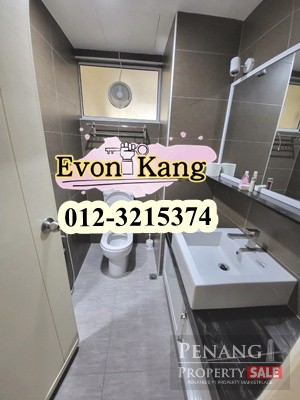 Mutiara Villa @ Pulau Tikus 1200SF Fully Furnished Kitchen Renovated