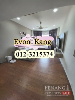 Mutiara Villa @ Pulau Tikus 1200SF Fully Furnished Kitchen Renovated