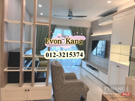 Tropicana Bay Residence @ Bayan Lepas 1020SF Fully Furnished Renovated