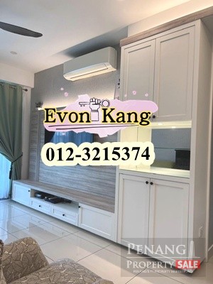 Tropicana Bay Residence @ Bayan Lepas 1020SF Fully Furnished Renovated