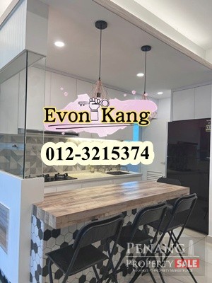 Tropicana Bay Residence @ Bayan Lepas 1020SF Fully Furnished Renovated