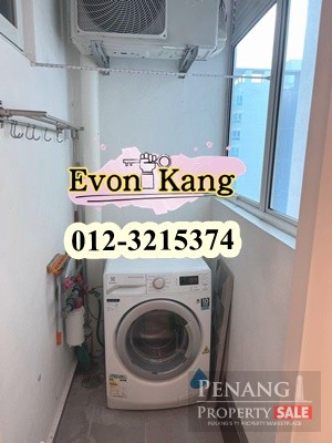 Tropicana Bay Residence @ Bayan Lepas 1020SF Fully Furnished Renovated