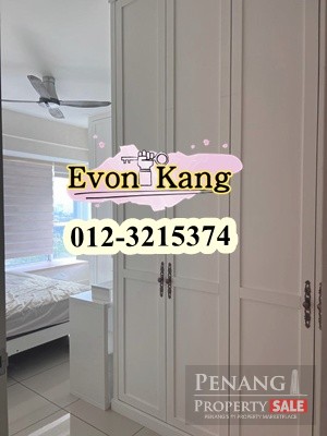 Tropicana Bay Residence @ Bayan Lepas 1020SF Fully Furnished Renovated