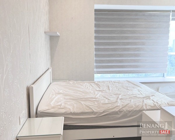 Tropicana Bay in Bayan Lepas near Queensbay  1020sqft Fully Furnished Renovated 2 Car parks