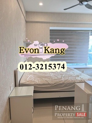 Tropicana Bay Residence @ Bayan Lepas 1020SF Fully Furnished Renovated