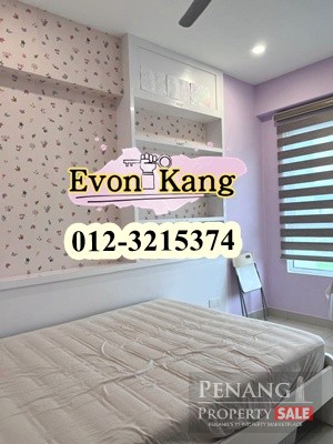 Tropicana Bay Residence @ Bayan Lepas 1020SF Fully Furnished Renovated