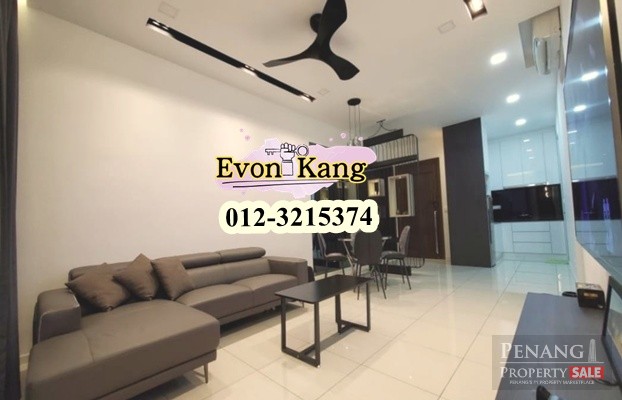 Q1 Queens Residence @ Bayan Lepas 950SF Fully Furnished Renovated